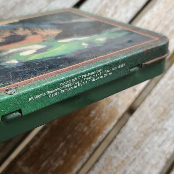 The Ultimate Game Golf Hoyle Playing Cards and Collector Tin - Picture 3 of 5